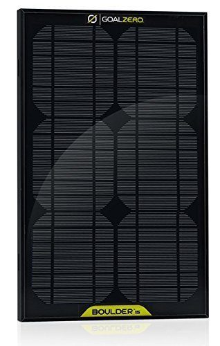Goal Zero 15M - Best Solar Panels for Homes, Yards, and RVs of 2015