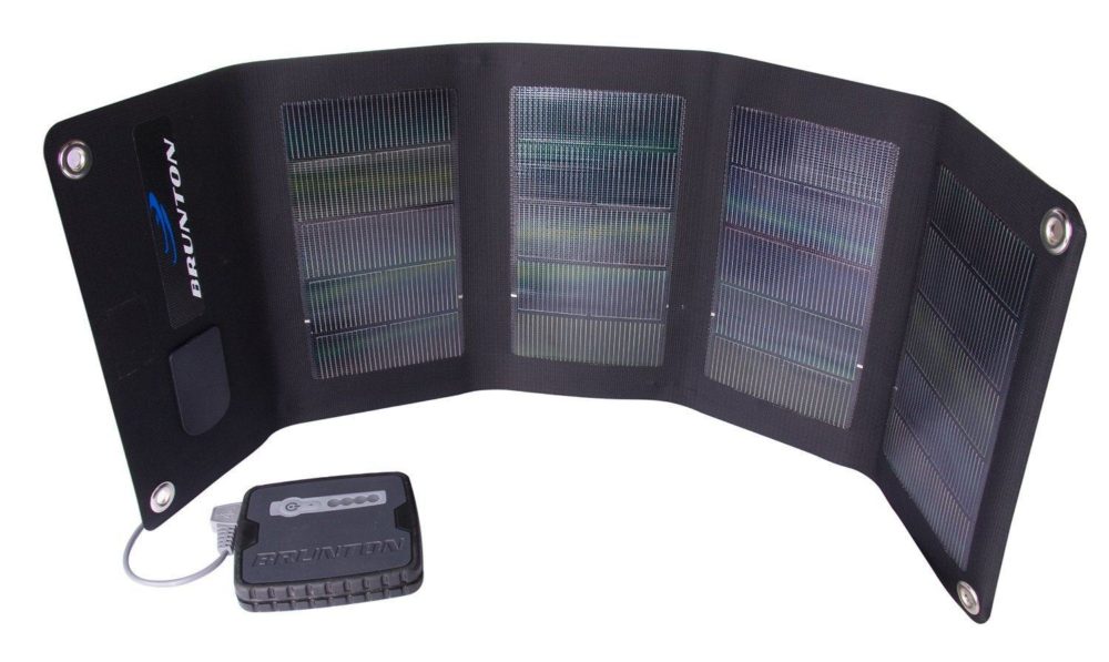 Brunton Solaris Best Portable Solar Panels ecokarma