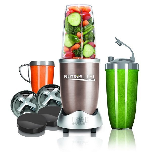 Magic Bullet NutriBullet Juicer Review