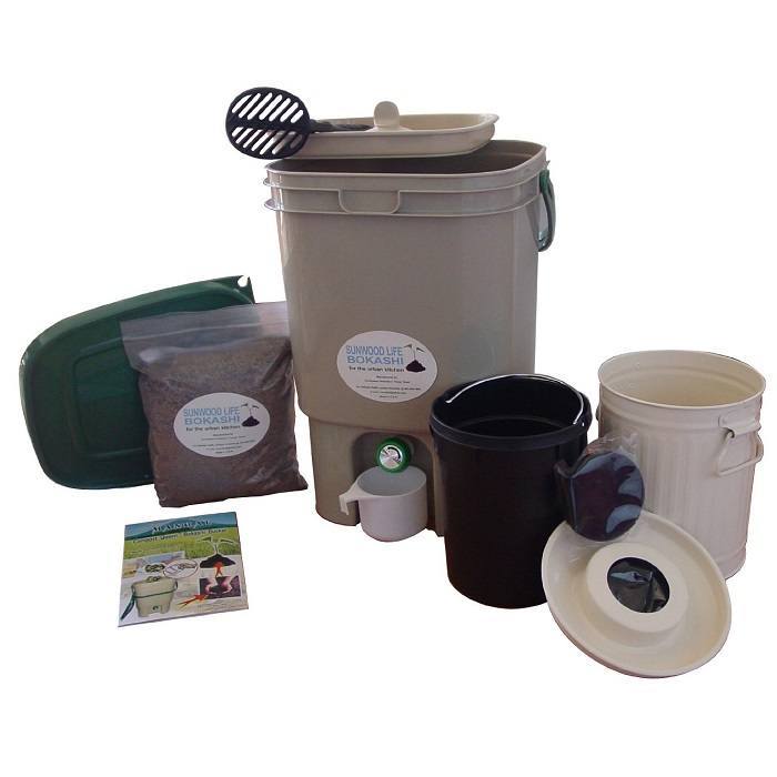 Sunwood Life Bokashi Bucket and Kit - Bokashi Composting, A Comprehensive Guide