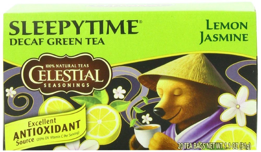 Celestial Sleepytime Decaf Green Tea - Best Detox Teas