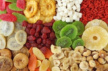 Dehydrated Assorted Fruits