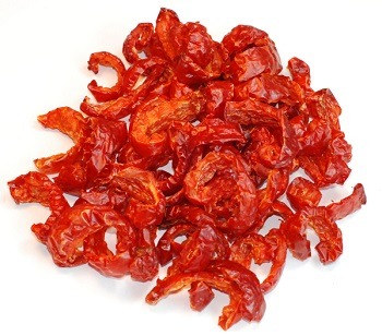 Dehydrated Bellpeppers