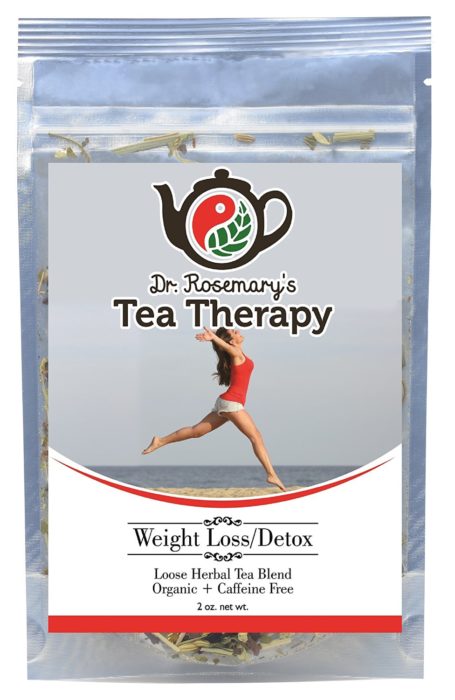 Dr Rosemary Tea Therapy Weight Loss Detox Tea - Cleanse Toxins From Fat Cells & Reduce Bloating While Losing Weight