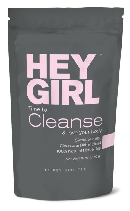 HEY GIRL Cleanse - Detox Tea + Reduce Bloating