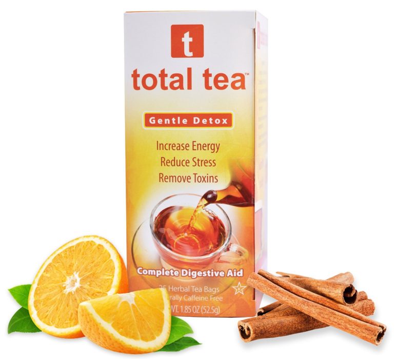 Total Tea Gentle Detox Tea
