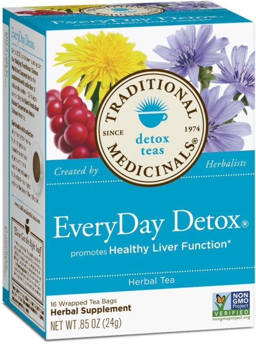 Traditional Medicinals Everyday Detox Tea - Best Detox Teas