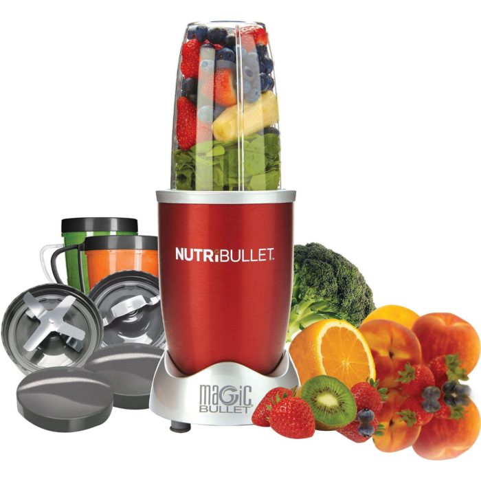 Magic Bullet NutriBullet 12-Piece High-Speed Blender