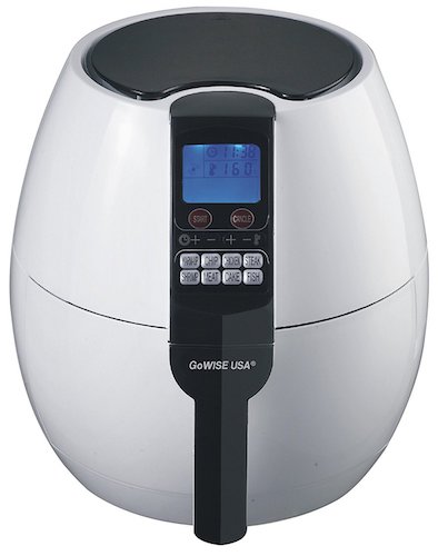 GoWISE USA 8-in-1. Electric Air Fryer Digital Programmable Cooking Settings