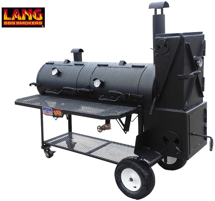 Lang 36 BBQ Smoker Cooker Patio Model