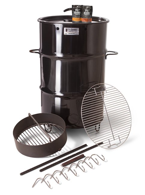 Pit Barrel Charcoal Smoker Cooker Package