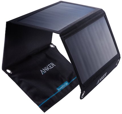 Anker 21W Dual USB Solar Charger PowerPort