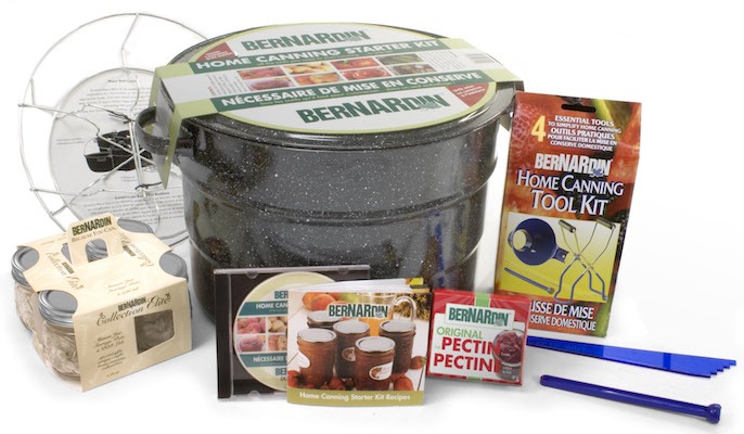 Bernardin Canning Kit