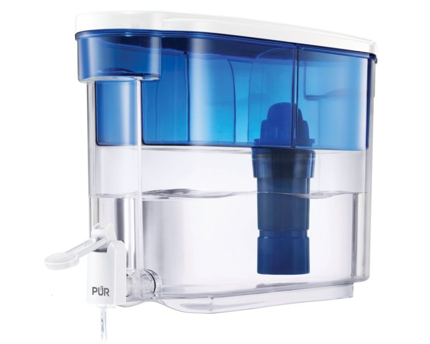 PUR 18 cup dispenser water filter