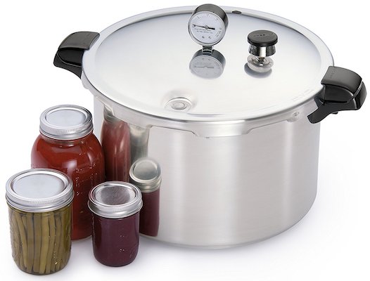 Presto 23-Quart Pressure Canner and Cooker and Presto 7 Function Canning Kit Bundle