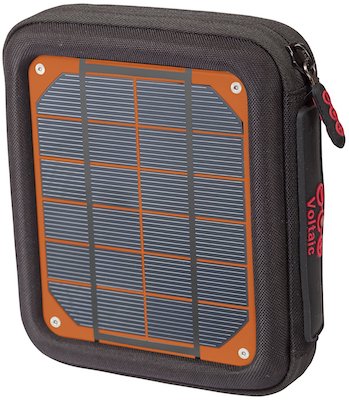 Voltaic Systems Amp Portable Solar Charger with Battery Pack (4,000mAh)