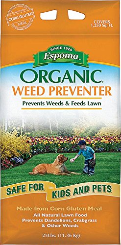 espoma organic weed preventer