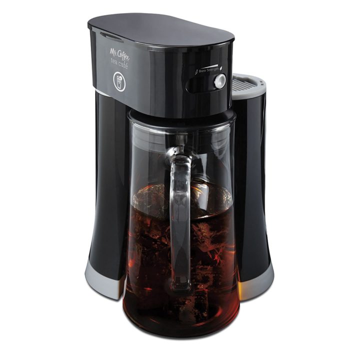 mr. coffee iced tea maker with glass carafe