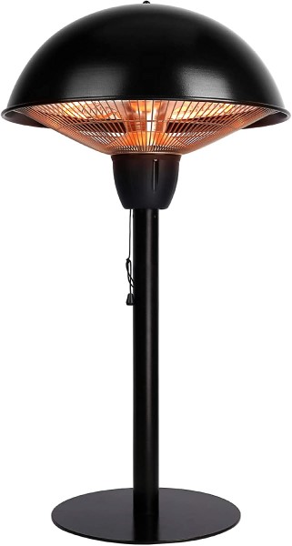 electric tabletop patio heater