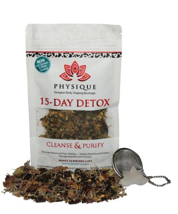 physique tea detox cleanse and purify