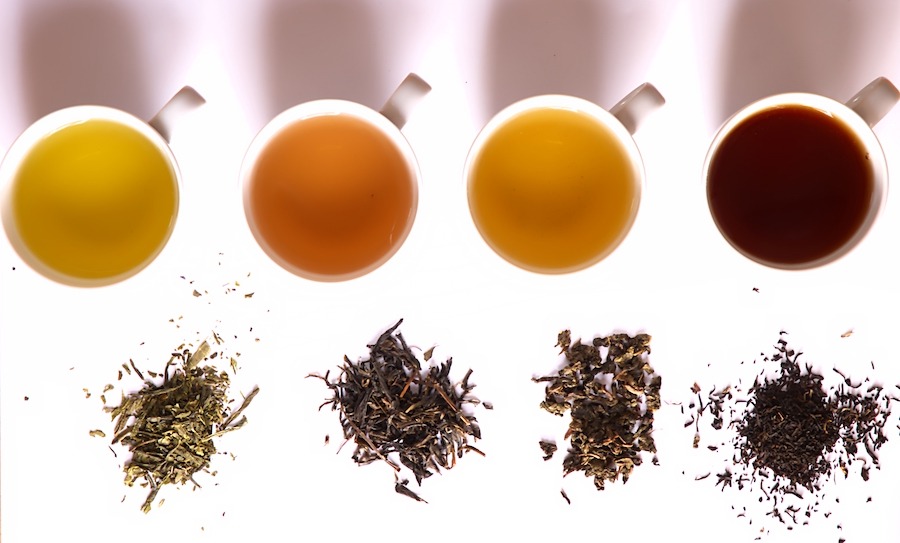 types of detox teas