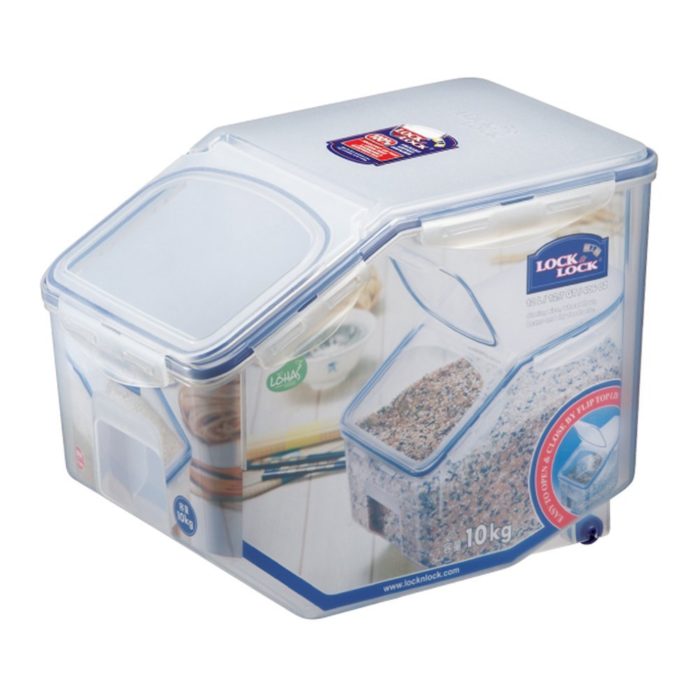 lock and lock food storage container with wheels