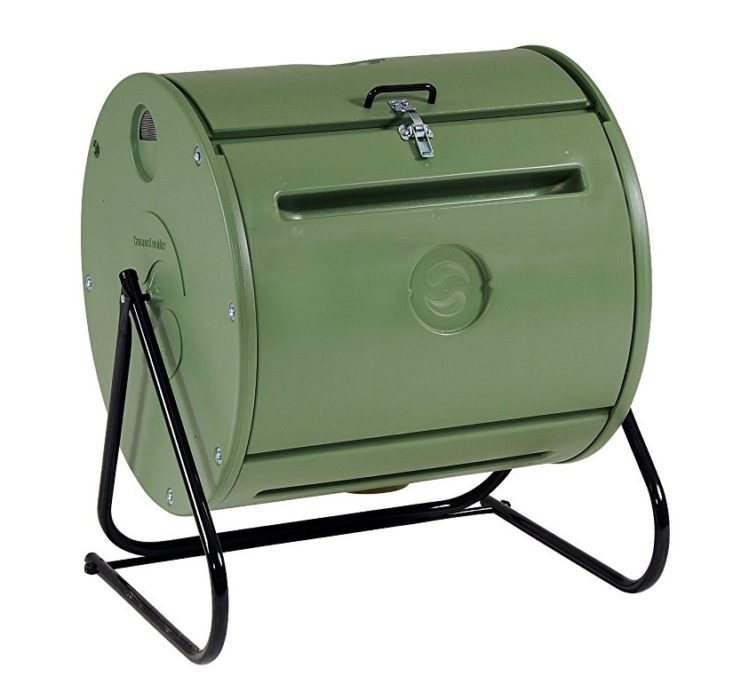 mantis easy spin composter