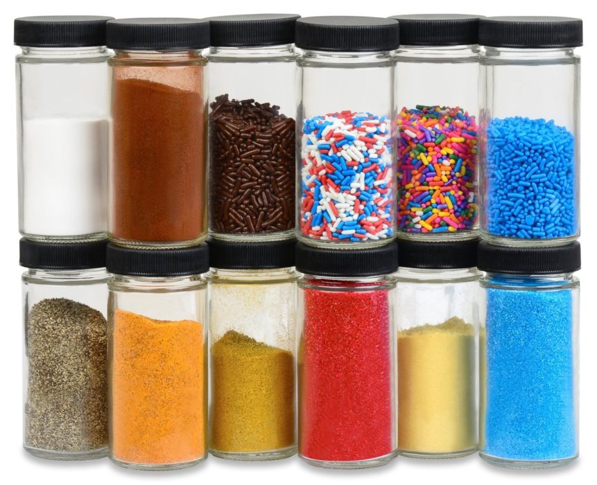storing bulk spices