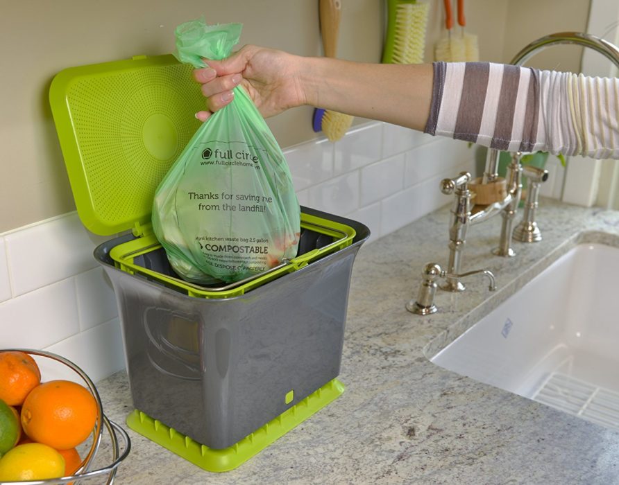 full circle composter for your kitchen