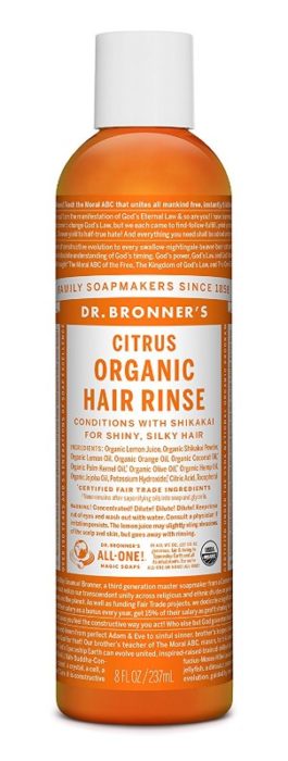 Citrus Organic Hair Rinse