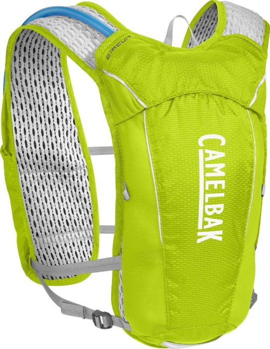 camelbak circuit vest running water bottle