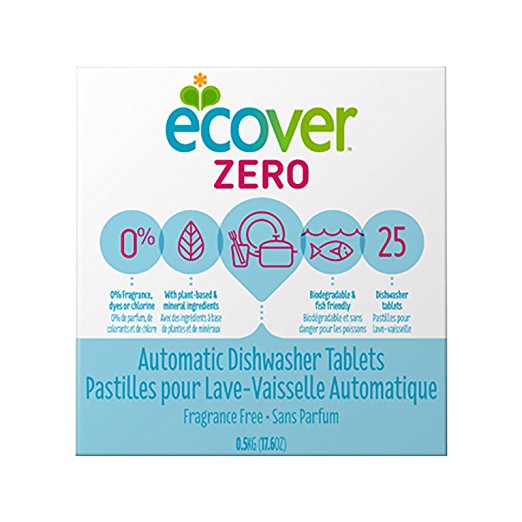 ecover automatic dishwasher soap tablets natural