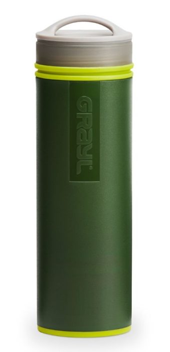 grayl filter water bottle