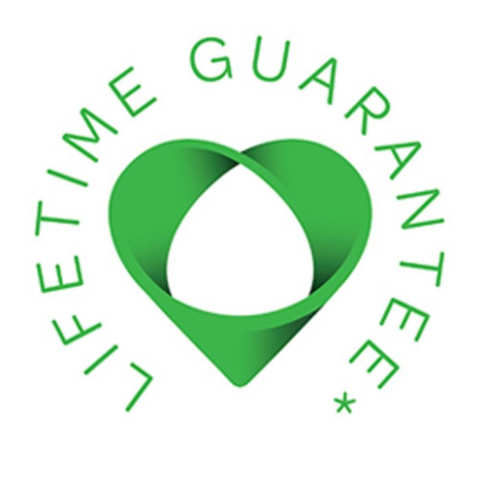 lifetime guarantee