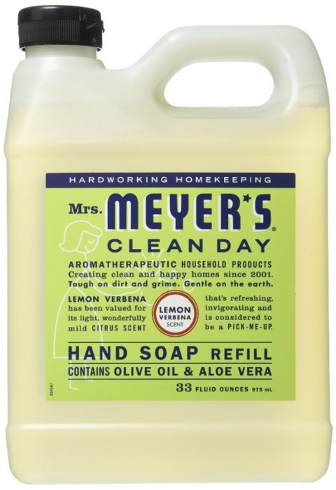 mrs meyers natural hand soap