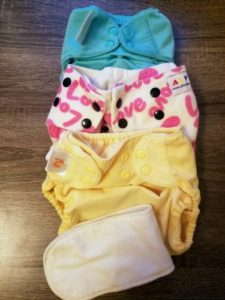 type of cloth diapers