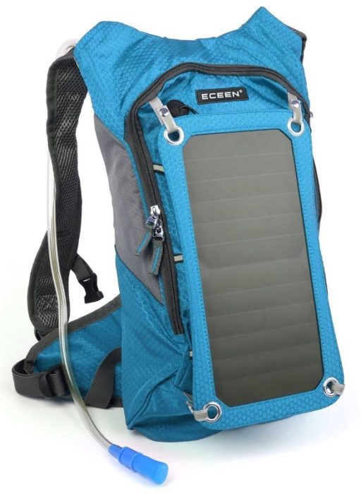ECEEN Hydration Pack and Solar Panel Bag