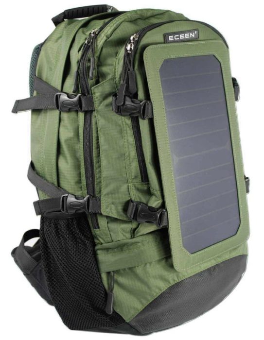 ECEEN Solar Powered Hiking Backpacks