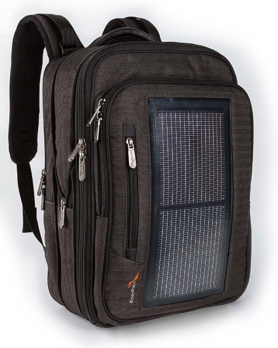 EnerPlex Packr Executive Solar Powered Backpack