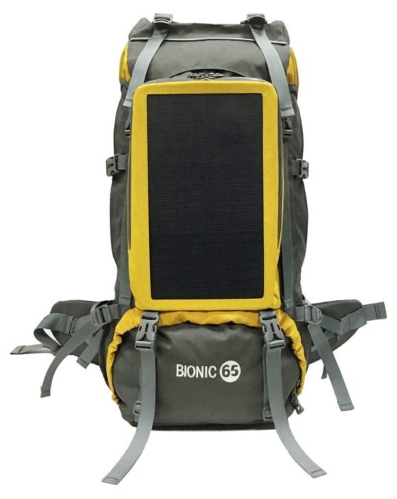 Gao Li Solar Powered Backpack