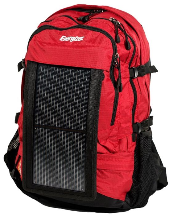 PowerKeep Solar Backpack with Energizer Powerbank
