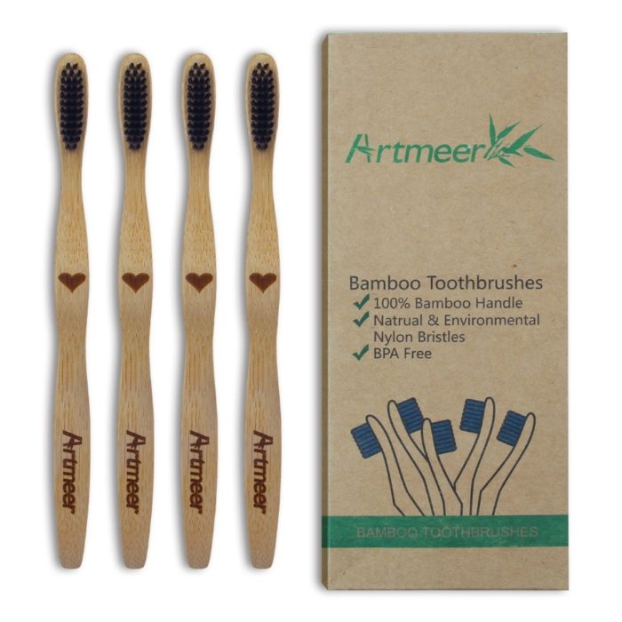 artmeer eco bamboo toothbrush