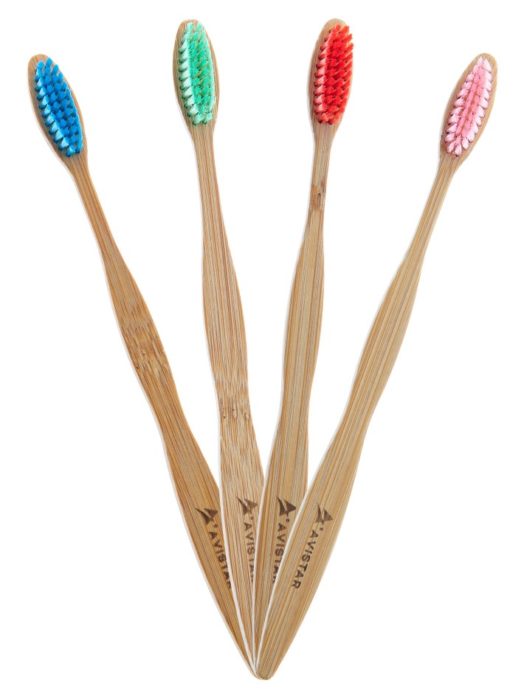 avistar bamboo toothbrushes