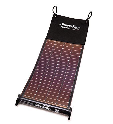 LightSaver USB Roll-up Solar Charger - Battery Bank
