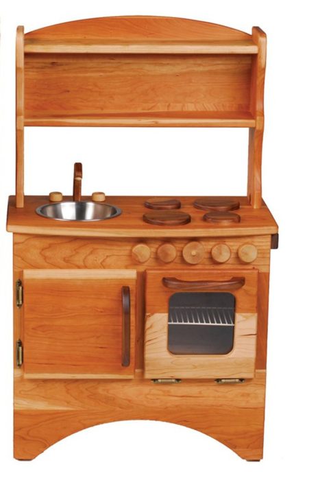 Camden Rose Simple Hearth Child’s Play Kitchen