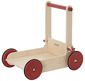 Moover Baby-Walker Natural Wood Toy