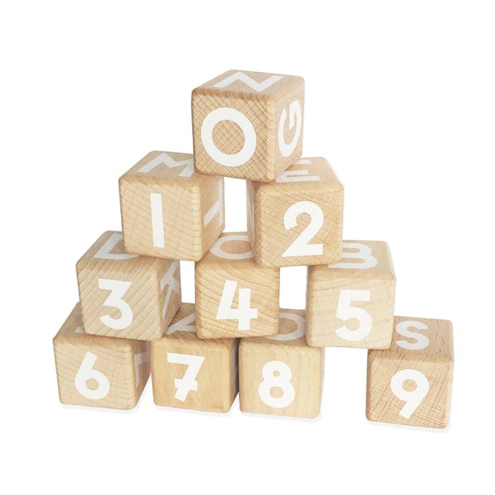 best wooden blocks for 1 year old