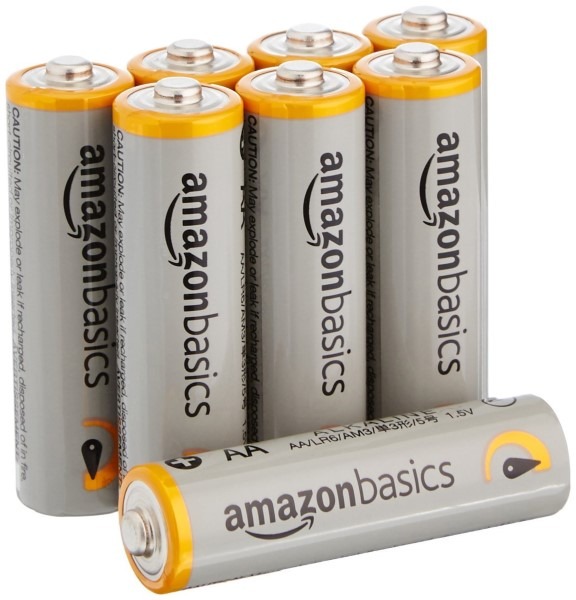Amazon Basics Performance Alkaline Batteries