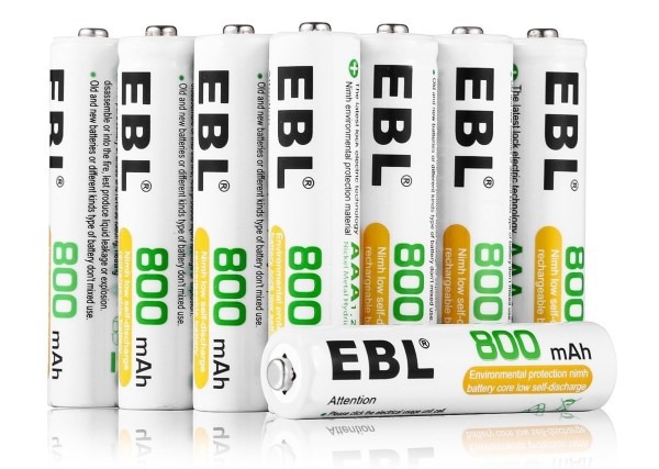EBL Rechargeable Batteries High Capacity