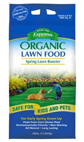 Espoma Organic Lawn Fertilizer Booster